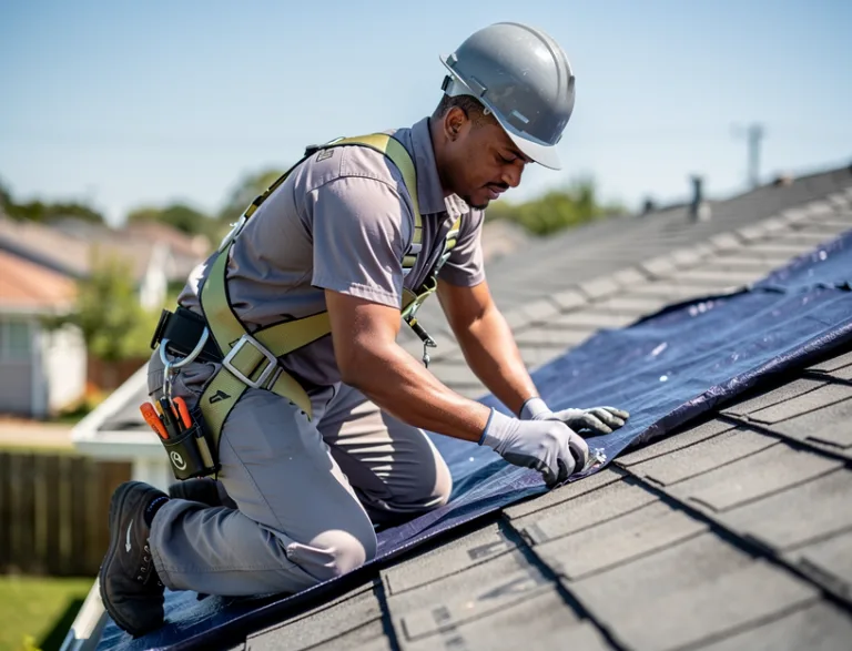 Roof Tarping service in Waterlooville
